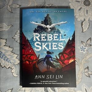 ✨ 3/$20 Books || Rebel Skies - Ann Sei Lin, Paperback